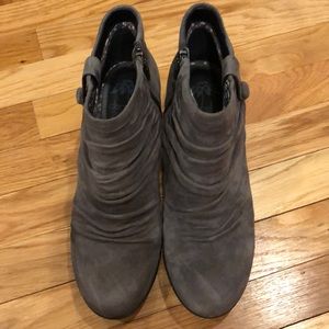 Grey Dansko Boots
